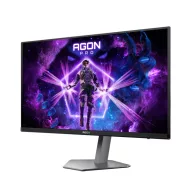  AOC Gaming OLED monitor 26,5" AG276QKD2 2560x1440, 16:9, 1000cd/m2, 0,03ms, HDMI/DisplayPort/2xUSB, áll.mag., pivot