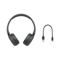 SONY WHCH520B.CE7 Vezeték nélküli Fejhallgató, Fekete
