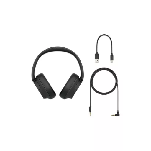 SONY WHCH720NB.CE7 BT Vezeték nélküli Zajszűrős Fejhallgató, Fekete