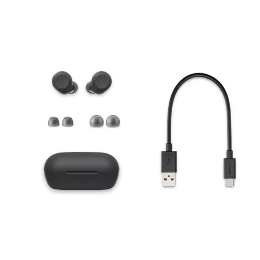 SONY WFC710NB.CE7 Vezeték nélküli Zajszűrős Fülhallgató, Fekete