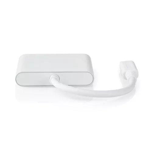Nedis CCGB64770WT01 USB-C multiport adapter, USB C dugó - HDMI/ USB-A / USB-C aljzat, 5 Gbps