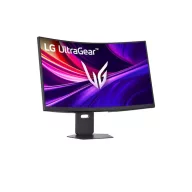   LG Ívelt Gaming 165Hz VA monitor 36,5" 37G800A, 3840x2160, 16:9, 400cd/m2, 1ms, DisplayPort/2xHDMI/USB, áll.mag.