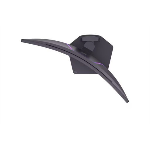 LG Ívelt Gaming 165Hz VA monitor 36,5" 37G800A, 3840x2160, 16:9, 400cd/m2, 1ms, DisplayPort/2xHDMI/USB, áll.mag.