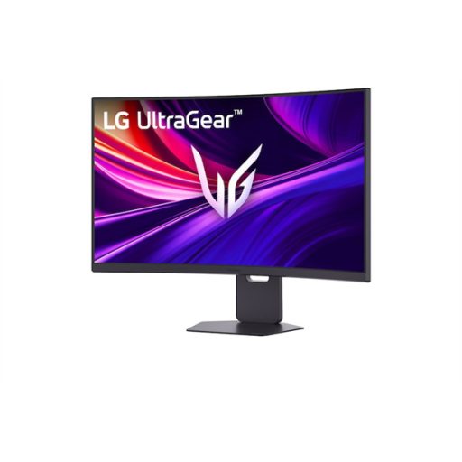 LG Ívelt Gaming 165Hz VA monitor 36,5" 37G800A, 3840x2160, 16:9, 400cd/m2, 1ms, DisplayPort/2xHDMI/USB, áll.mag.