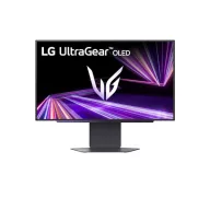   LG Gaming 280Hz OLED monitor 27" 27GX700A, 2560x1440, 16:9, 335cd/m2, 0,03ms, DisplayPort/2xHDMI/3xUSB, áll.mag.,Pivot
