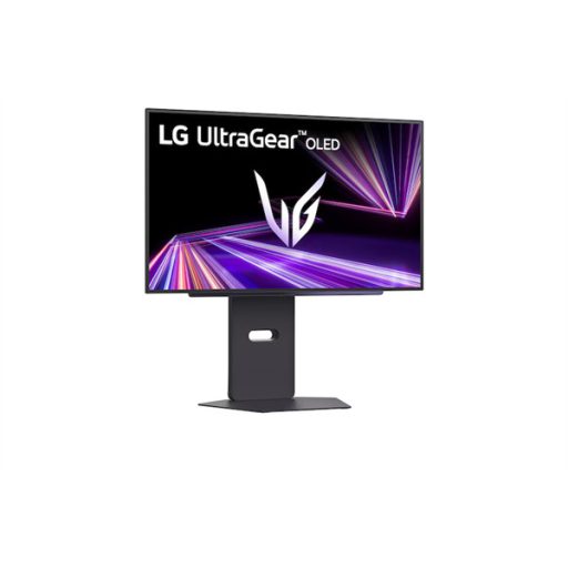 LG Gaming 280Hz OLED monitor 27" 27GX700A, 2560x1440, 16:9, 335cd/m2, 0,03ms, DisplayPort/2xHDMI/3xUSB, áll.mag.,Pivot