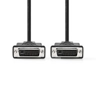 Nedis CCGL32001BK20 DVI-D 24+1p kábel, 2560x1600, hossz 2m