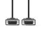 Nedis CCGL32001BK20 DVI-D 24+1p kábel, 2560x1600, hossz 2m