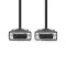 Nedis CCGL32001BK20 DVI-D 24+1p kábel, 2560x1600, hossz 2m