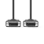 Nedis CCGL32001BK20 DVI-D 24+1p kábel, 2560x1600, hossz 2m