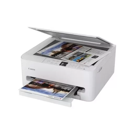 CANON Tintasugaras MFP NY/M/S PIXMA TS6550i, színes, A4, 14 kép/p ff, USB/Wifi, 4800 x 1200 dpi, Duplex, fekete