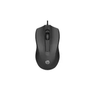HP vezetékes egér 105 - fekete