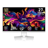   MSI Monitor GAMING MAG 272QPW QD-OLED X28 26,5" WQHD 2560x1440, 280Hz, 150000:1 CR, 250cd/m2, 0,03ms, 2x HDMI, DP, White
