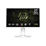   MSI Monitor GAMING MAG 274QRFW X32 Rapid IPS 27" WQHD 2560x1440, 1000:1 CR, 300cd/m2, 0,5ms, 320Hz, DP, 2x HDMI, White