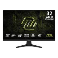   MSI Monitor GAMING MAG 325QF E18V 31,5" Rapid VA, WQHD 2560x1440, 16:9 180Hz 0,5ms 3500:1, 2x HDMI, DP