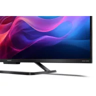   SHARP 43GR8265E 43"/108cm 4K UHD QLED Google TV, 144 Hz, 3840x2160, 4xHDMI/2xUSB