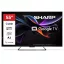 SHARP 55HR7265E 55"/139cm 4K UHD QLED Google TV, 144 Hz, 3840x2160, 4xHDMI/2xUSB