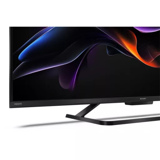 SHARP 55HR7265E 55"/139cm 4K UHD QLED Google TV, 144 Hz, 3840x2160, 4xHDMI/2xUSB