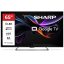 SHARP 65HR7265E 65"/164cm 4K UHD QLED Google TV, 144 Hz, 3840x2160, 4xHDMI/2xUSB