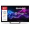SHARP 32HF3865E 32"/80cm Full HD QLED Google TV, 1920x1080, 3xHDMI/2xUSB