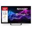 SHARP 32HF3865E 32"/80cm Full HD QLED Google TV, 1920x1080, 3xHDMI/2xUSB
