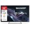SHARP 55HP6265E 55"/139cm 4K Ultra HD QLED Google TV, 3840x2160, 4xHDMI/2xUSB