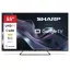 SHARP 55HP6265E 55"/139cm 4K Ultra HD QLED Google TV, 3840x2160, 4xHDMI/2xUSB
