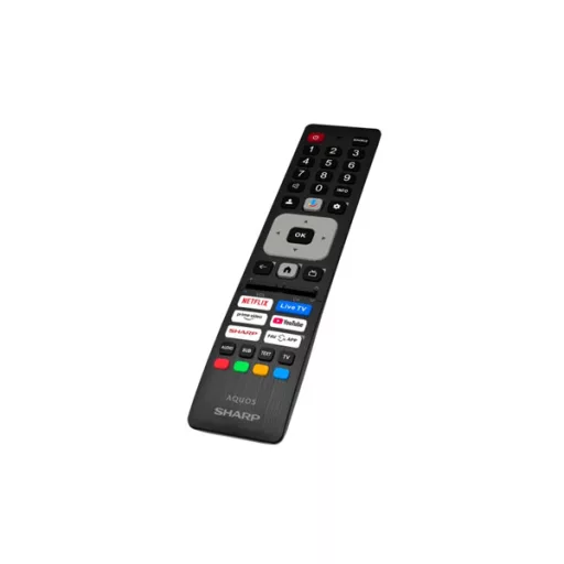 SHARP 55HP6265E 55"/139cm 4K Ultra HD QLED Google TV, 3840x2160, 4xHDMI/2xUSB