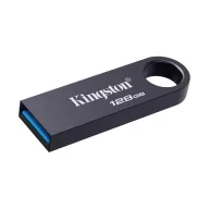   KINGSTON Pendrive 128GB DT SE9 G3 220MB/s fém USB 3.2 Gen 1 Dark Nickel