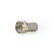 Nedis CSVC41908ME F csatlakozó, kábelbemeneti átmérő: 7,5 mm, 75 Ohm, 25 db/csomag