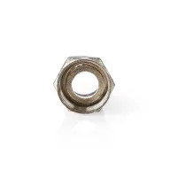   Nedis CSVC41908ME F csatlakozó, kábelbemeneti átmérő: 7,5 mm, 75 Ohm, 25 db/csomag