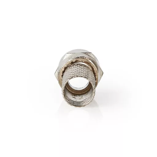 Nedis CSVC41908ME F csatlakozó, kábelbemeneti átmérő: 7,5 mm, 75 Ohm, 25 db/csomag