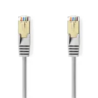   Nedis CCGB85121GY100  SF/UTP Cat5e patch kábel, RJ45, 10/100/1000 Mbit/s, hossz 10m