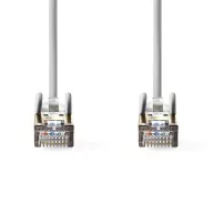   Nedis CCGB85121GY100  SF/UTP Cat5e patch kábel, RJ45, 10/100/1000 Mbit/s, hossz 10m
