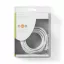 Nedis CCGB85121WT50  SF/UTP Cat5e patch kábel, RJ45, 10/100/1000 Mbit/s, hossz 5m