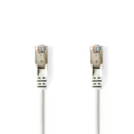   Nedis CCGB85121WT50  SF/UTP Cat5e patch kábel, RJ45, 10/100/1000 Mbit/s, hossz 5m
