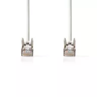   Nedis CCGB85121WT50  SF/UTP Cat5e patch kábel, RJ45, 10/100/1000 Mbit/s, hossz 5m