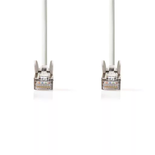 Nedis CCGB85121WT50  SF/UTP Cat5e patch kábel, RJ45, 10/100/1000 Mbit/s, hossz 5m