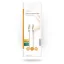 Nedis CCGP85100GY20 UTP Cat5e patch kábel, RJ45, 10/100/1000 Mbit/s, hossz 2m