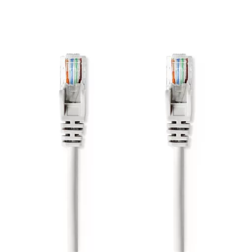 Nedis CCGP85100GY20 UTP Cat5e patch kábel, RJ45, 10/100/1000 Mbit/s, hossz 2m