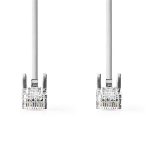 Nedis CCGP85100GY20 UTP Cat5e patch kábel, RJ45, 10/100/1000 Mbit/s, hossz 2m
