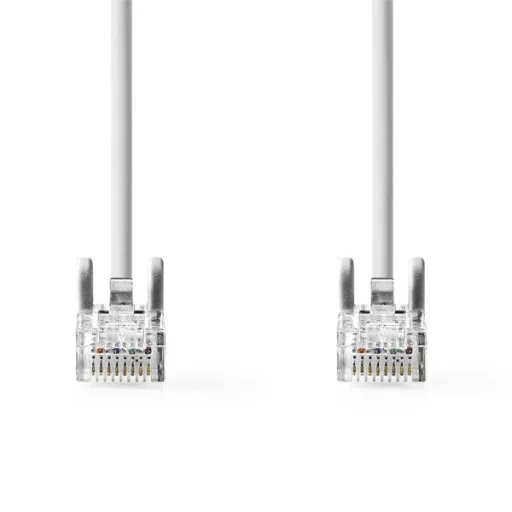 Nedis CCGP85100GY20 UTP Cat5e patch kábel, RJ45, 10/100/1000 Mbit/s, hossz 2m