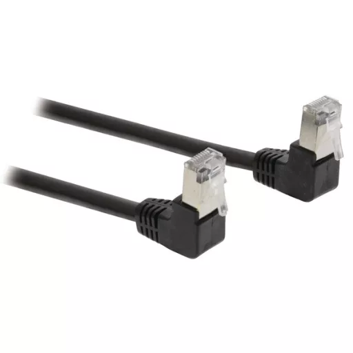 Nedis Valueline VLCP85127B30  SF/UTP Cat5e patch kábel, RJ45, 10/100/1000 Mbit/s, hossz 3m, fekete
