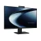ASUS COM AIO ExpertCenter P470VAK-BPE5760 27" FHD, Core 7 240H, 16GB, 512GB M.2, INT, NOOS, Fekete