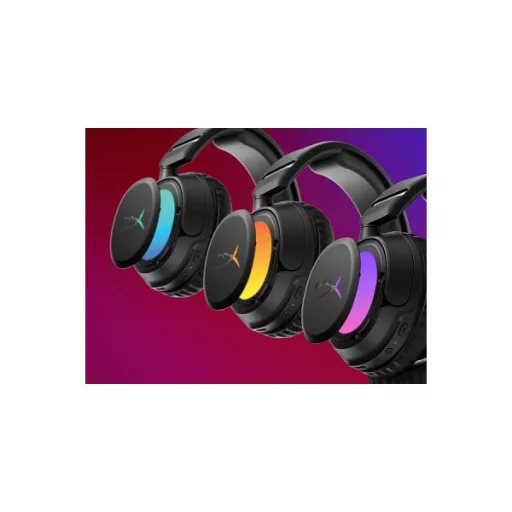 HP HYPERX vezeték nélküli gaming fejhallgató Flight 2 - fekete
