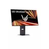   LG Gaming OLED monitor 32GX850A 31,5" 4K 3840x2160, 16:9, 275cd/m2, 0,03ms, DisplayPort/2xHDMI/USB, áll. mag.