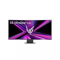   LG UltraGear OLED 240 Hz Gaming monitor 45GX900A 45",3440x1440, 21:9, 275cd/m2,0,03ms, DisplayPort/2xHDMI/2xUSB áll.mag.