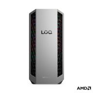   LENOVO LOQ Tower 26ADR10, AMD Ryzen 7 8745HX, 16GB, 512GB, RTX 5050 8GB, NoOS, Luna Grey + Eclipse Black