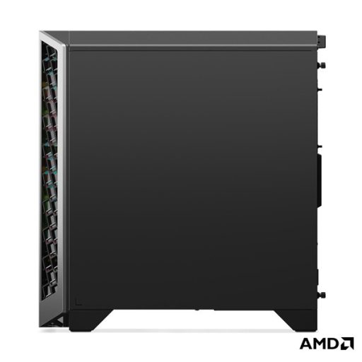 LENOVO LOQ Tower 26ADR10, AMD Ryzen 7 8745HX, 16GB, 512GB, RTX 5050 8GB, NoOS, Luna Grey + Eclipse Black