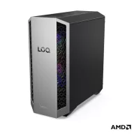   LENOVO LOQ Tower 26ADR10, AMD Ryzen 7 8745HX, 16GB, 512GB, RTX 5060 8GB, NoOS, Luna Grey + Eclipse Black